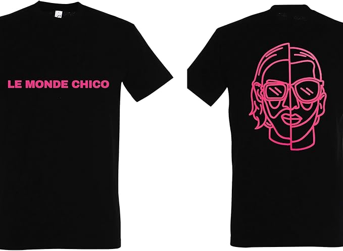 T-shirt PNL Le Monde Chico