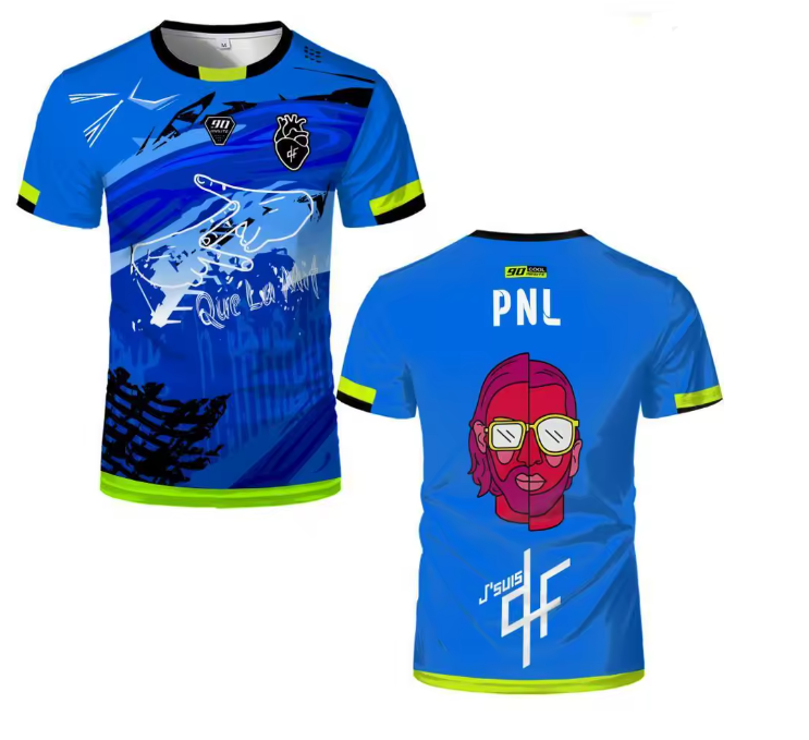 T-shirt PNL – Le monde ou rien 🌍✨