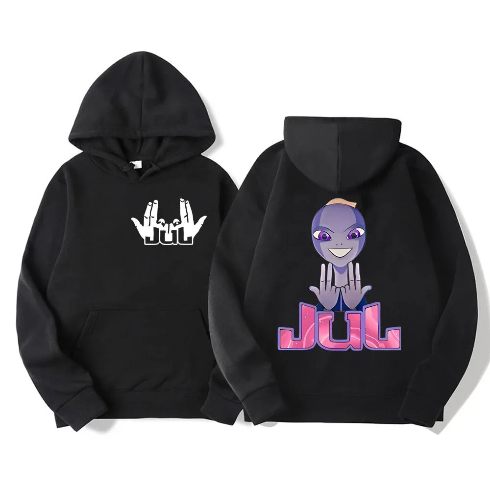 Sweat à capuche JuL - OVNI Edition
