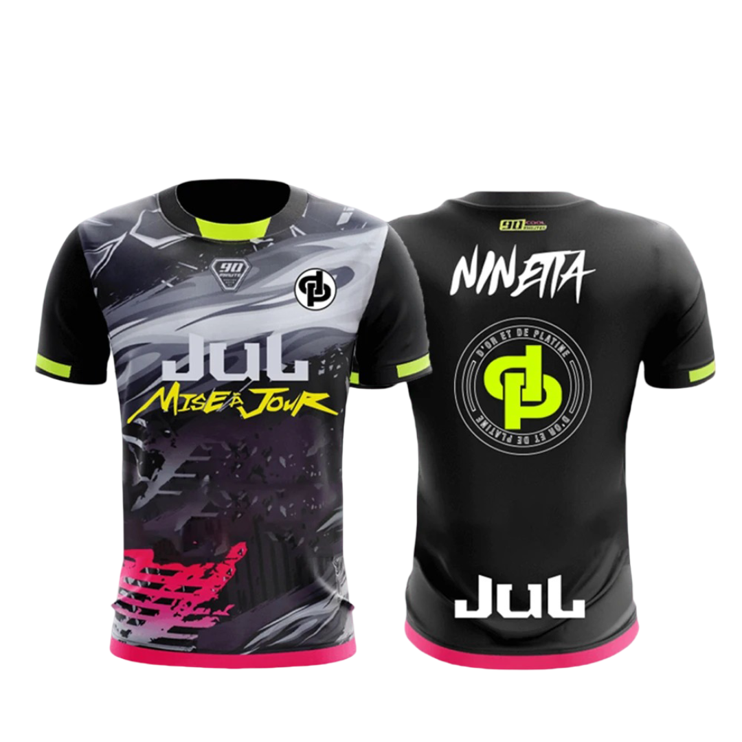 T-shirt JUL – Edition Zumba Cafew 🕶️🔥