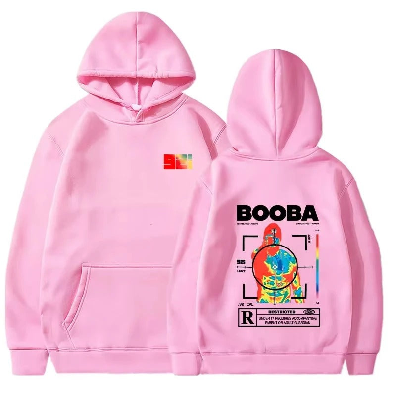 Sweat à capuche B2O Booba 92i