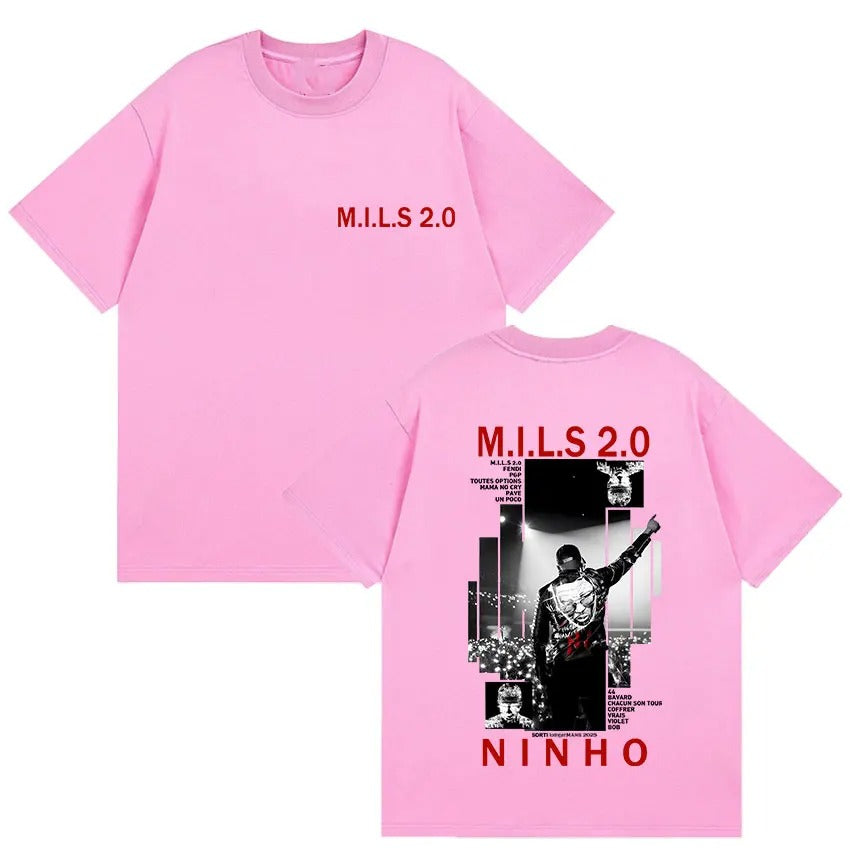 T-shirt NINHO - M.I.L.S 2.0