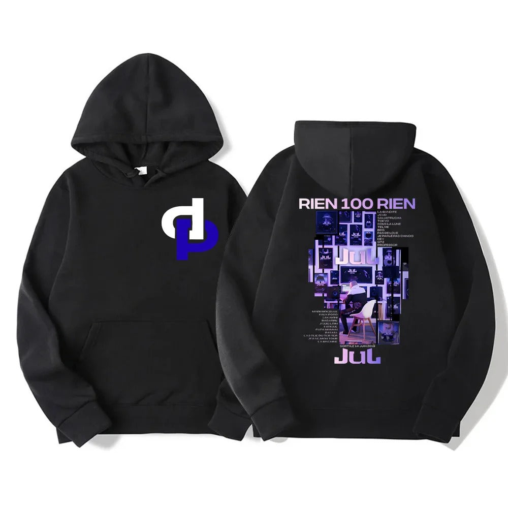 Sweat à capuche JuL - Rien 100 Rien