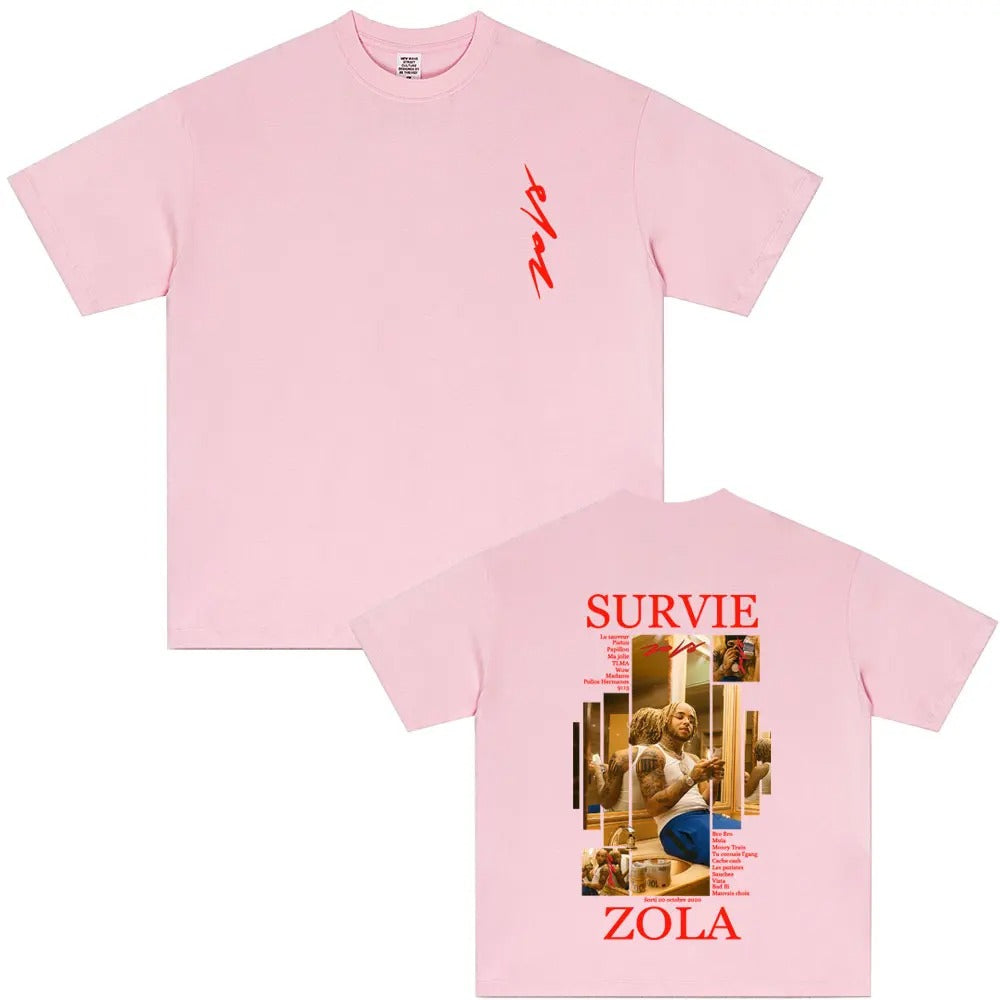 T-shirt ZOLA - Survie