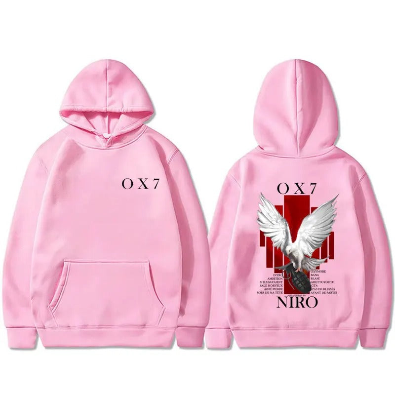 Sweat à capuche Niro - OX7