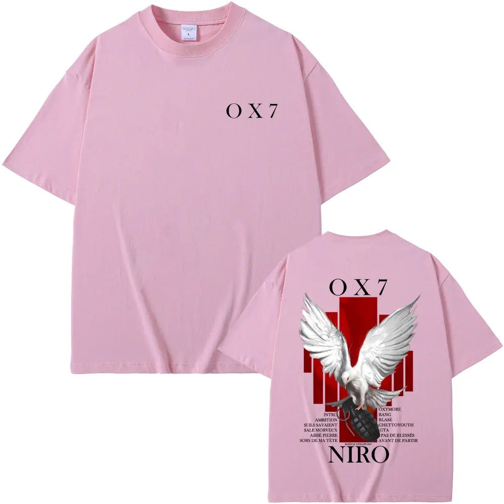 T-shirt Niro OX7