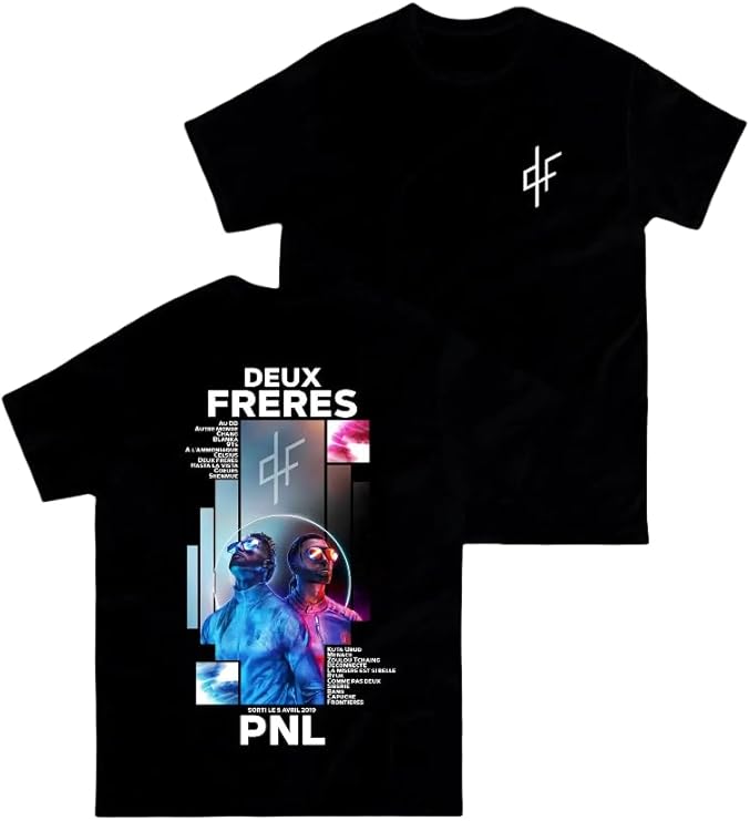 T-shirt PNL Deux Frères