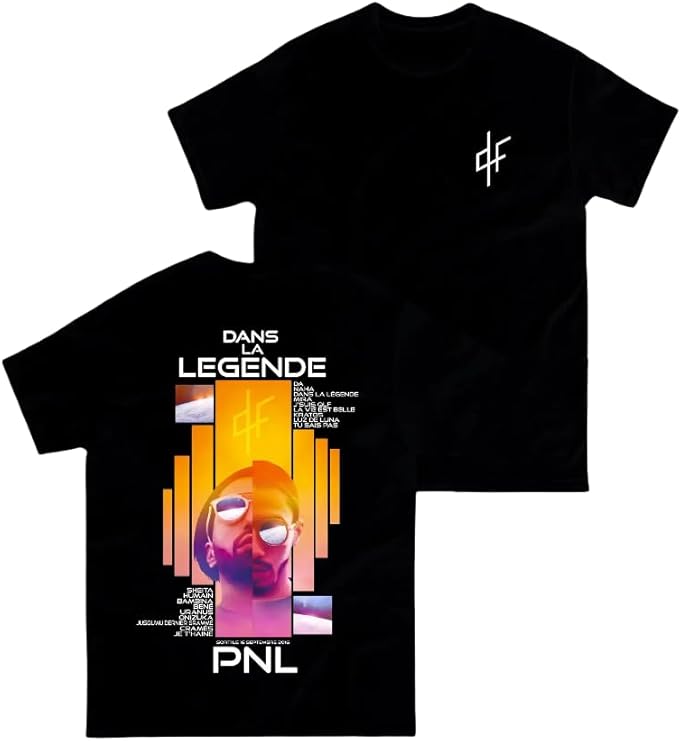 T-shirt PNL Dans La Légende