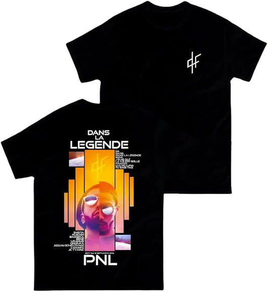 T-shirt PNL Dans La Légende