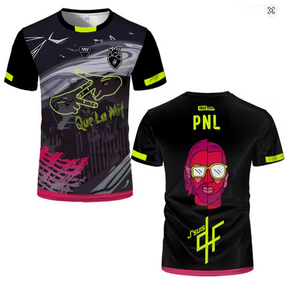 T-shirt PNL –  Le monde ou rien 🌍✨