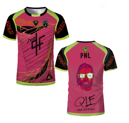 T-shirt PNL –  Le monde ou rien 🌍✨