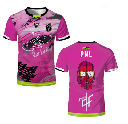 T-shirt PNL –  Le monde ou rien 🌍✨