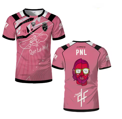 T-shirt PNL –  Le monde ou rien 🌍✨