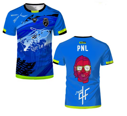 T-shirt PNL –  Le monde ou rien 🌍✨