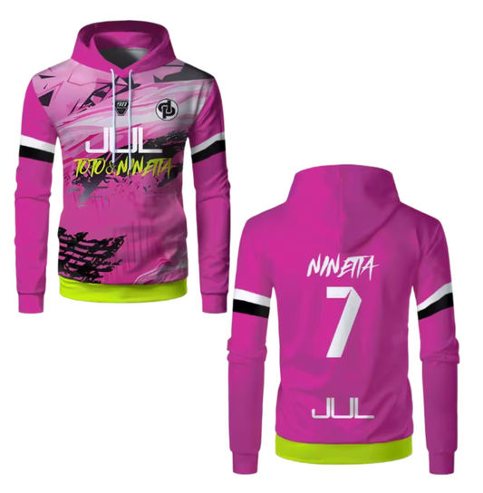 Sweat à capuche streetwear JuL