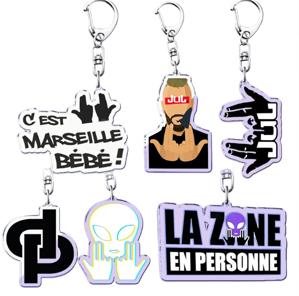 Porte-clés JuL