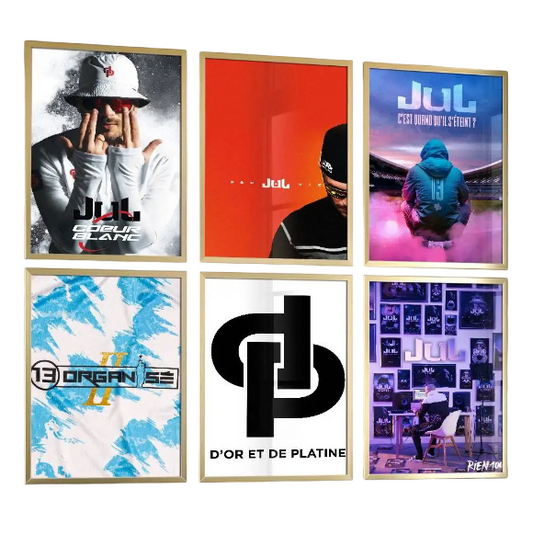 Affiche Poster JuL 40X50 cm
