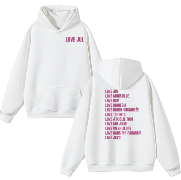 Sweat à capuche JuL - LOVE JuL