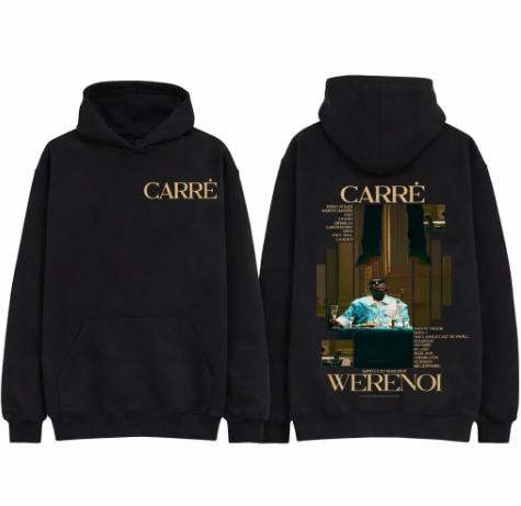 Sweat à capuche WERENOI - Carré