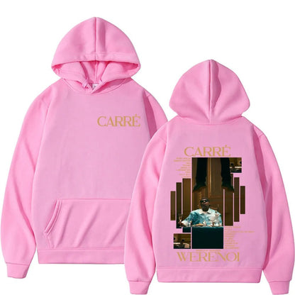 Sweat à capuche WERENOI - Carré