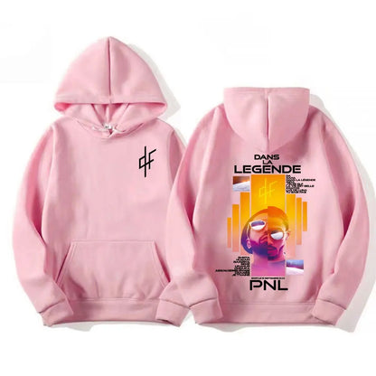 Sweat à capuche PNL - Dans La Légende