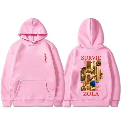 Sweat à capuche ZOLA - Survie