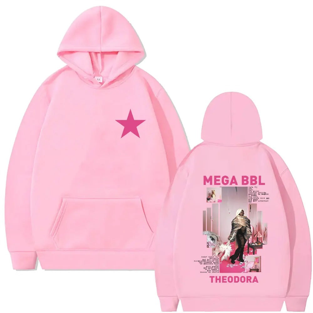 Sweat à capuche THEODORA - Mega BBL