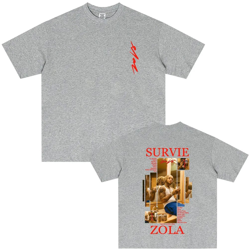 T-shirt ZOLA - Survie