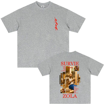 T-shirt ZOLA - Survie