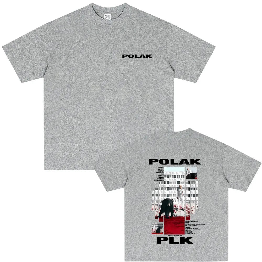 T-shirt Polak PLK - Vision