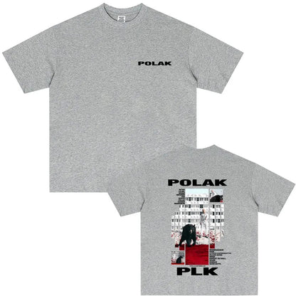 T-shirt Polak PLK - Vision