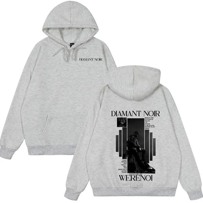 Sweat à capuche WERENOI - Diamant Noir