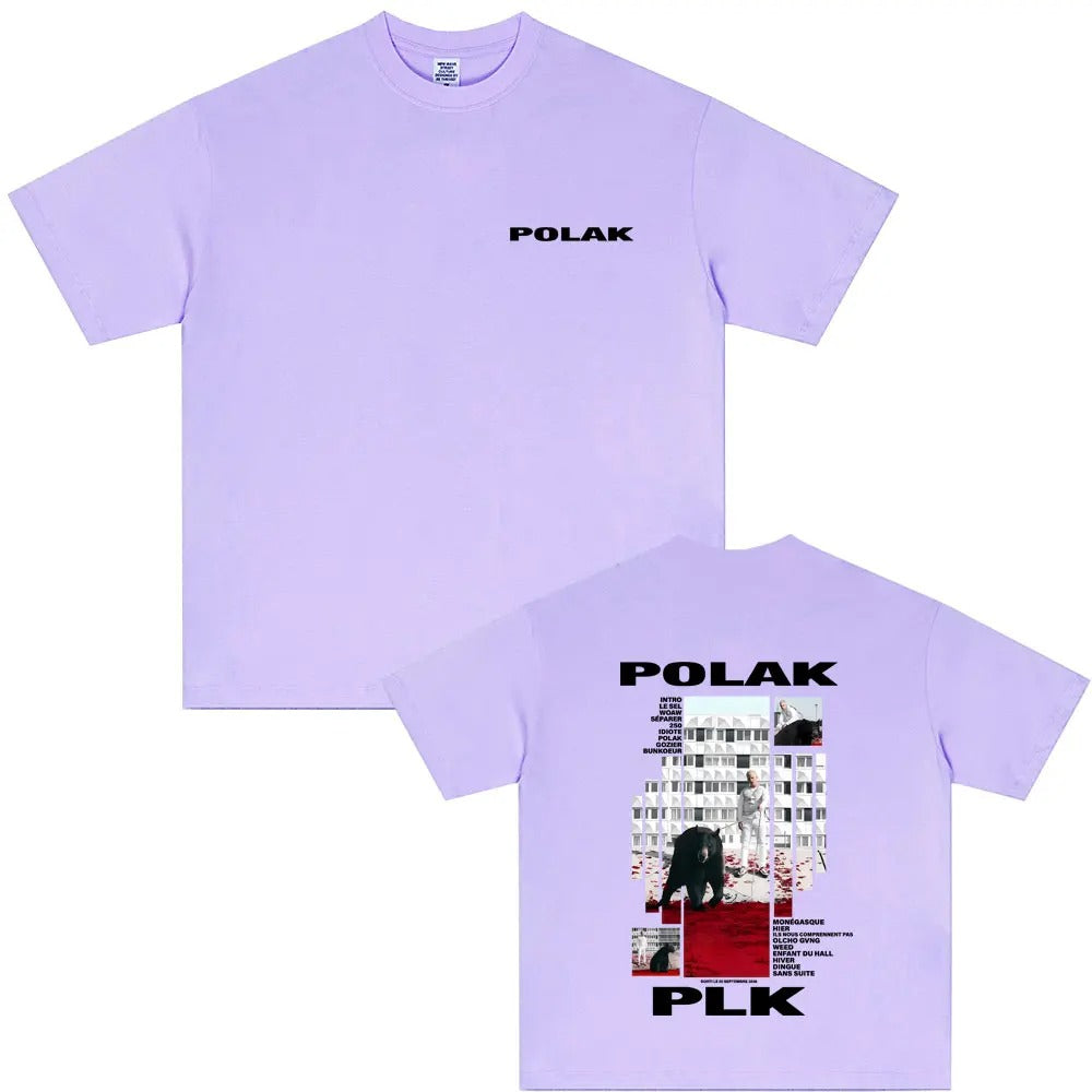 T-shirt Polak PLK - Vision