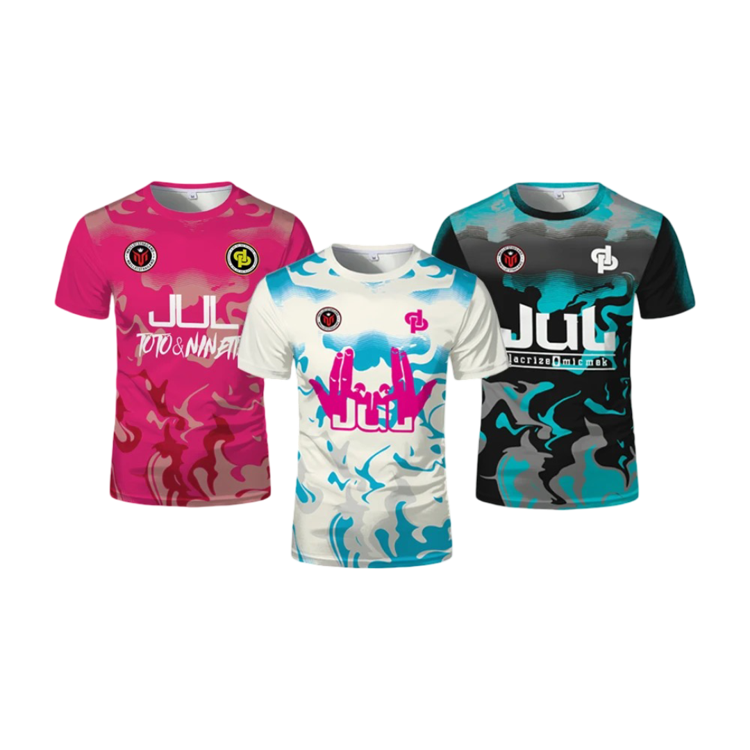 T-SHIRT JUL – LA STREET EN MODE O.V.N.I 🔥