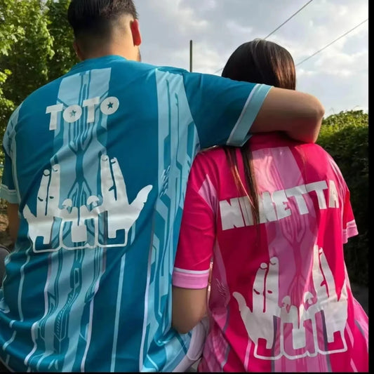 T-shirt JuL - TOTO et Ninetta