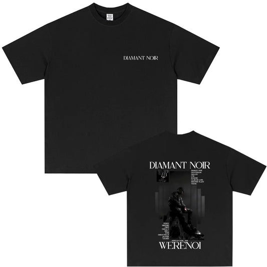 T-shirt WERENOI - Diamant Noir