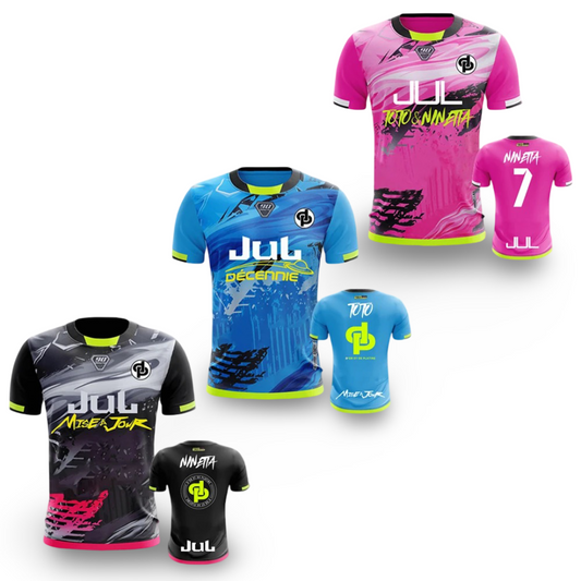 T-shirt JUL – Edition Zumba Cafew 🕶️🔥