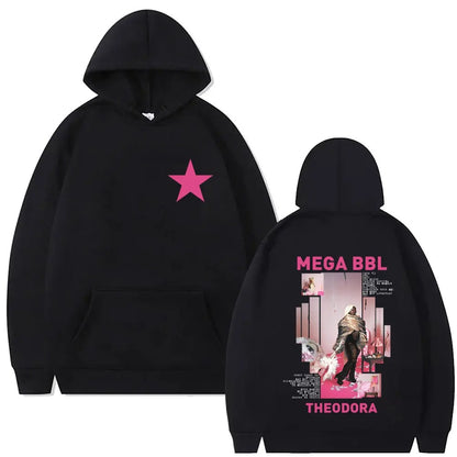 Sweat à capuche THEODORA - Mega BBL