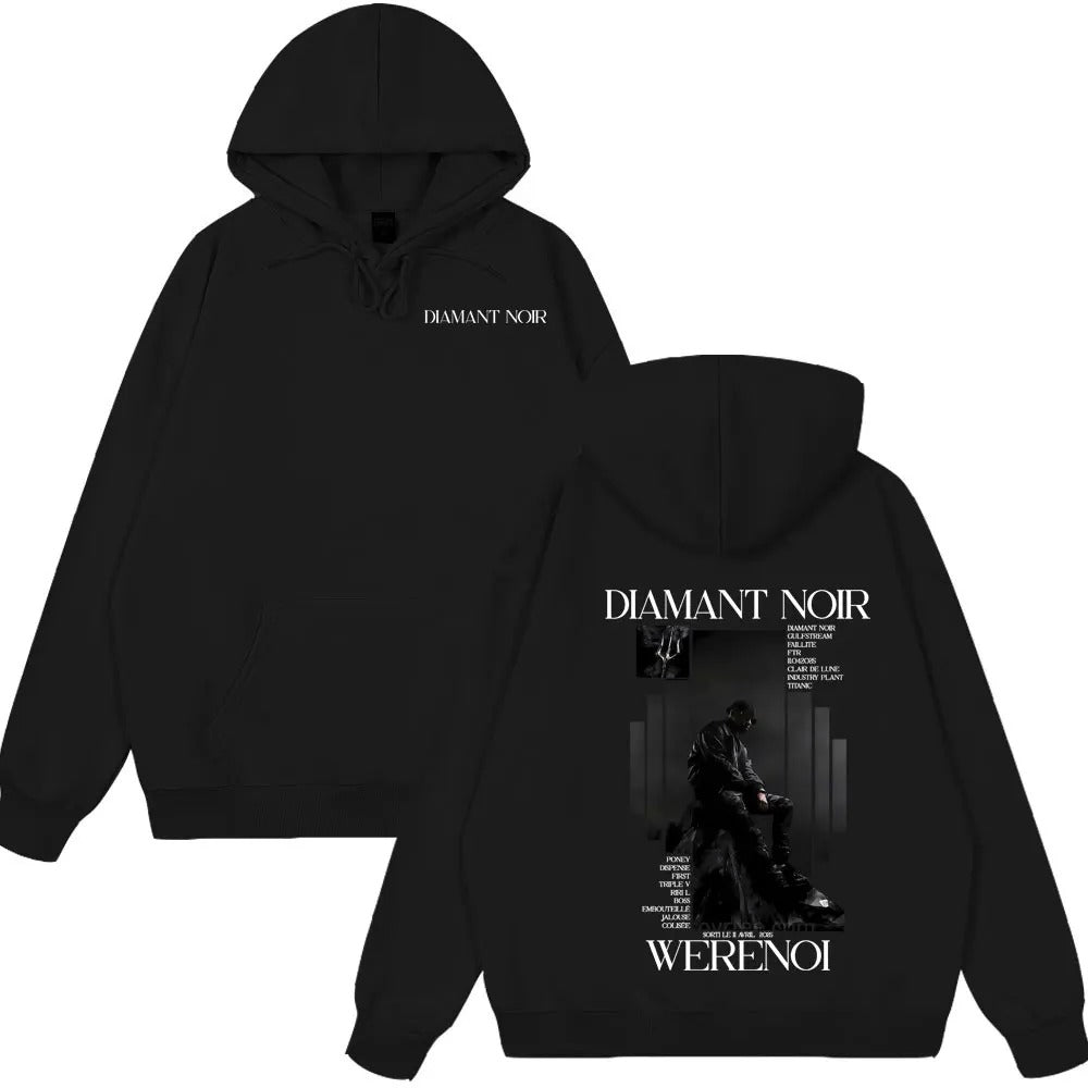 Sweat à capuche WERENOI - Diamant Noir
