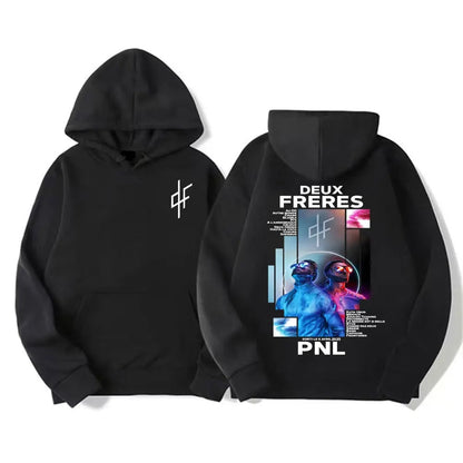 Sweat à capuche PNL - Deux Fréres