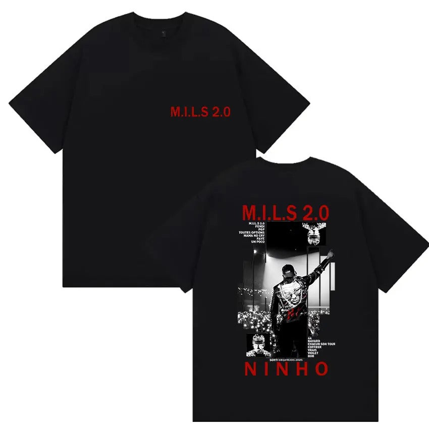 T-shirt NINHO - M.I.L.S 2.0