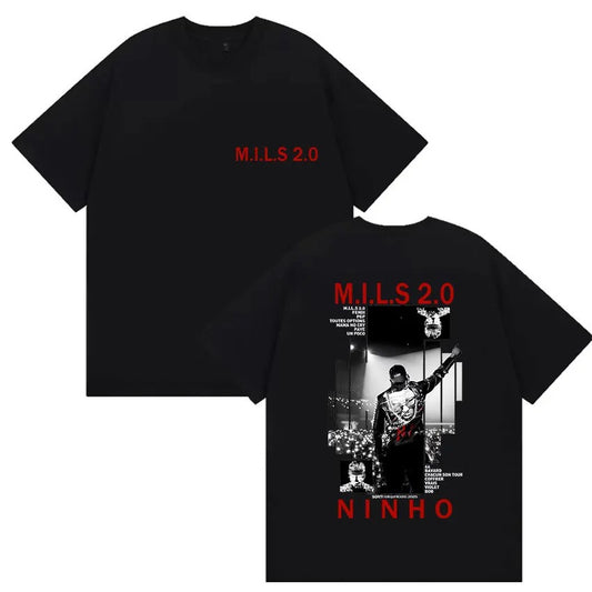 T-shirt NINHO - M.I.L.S 2.0