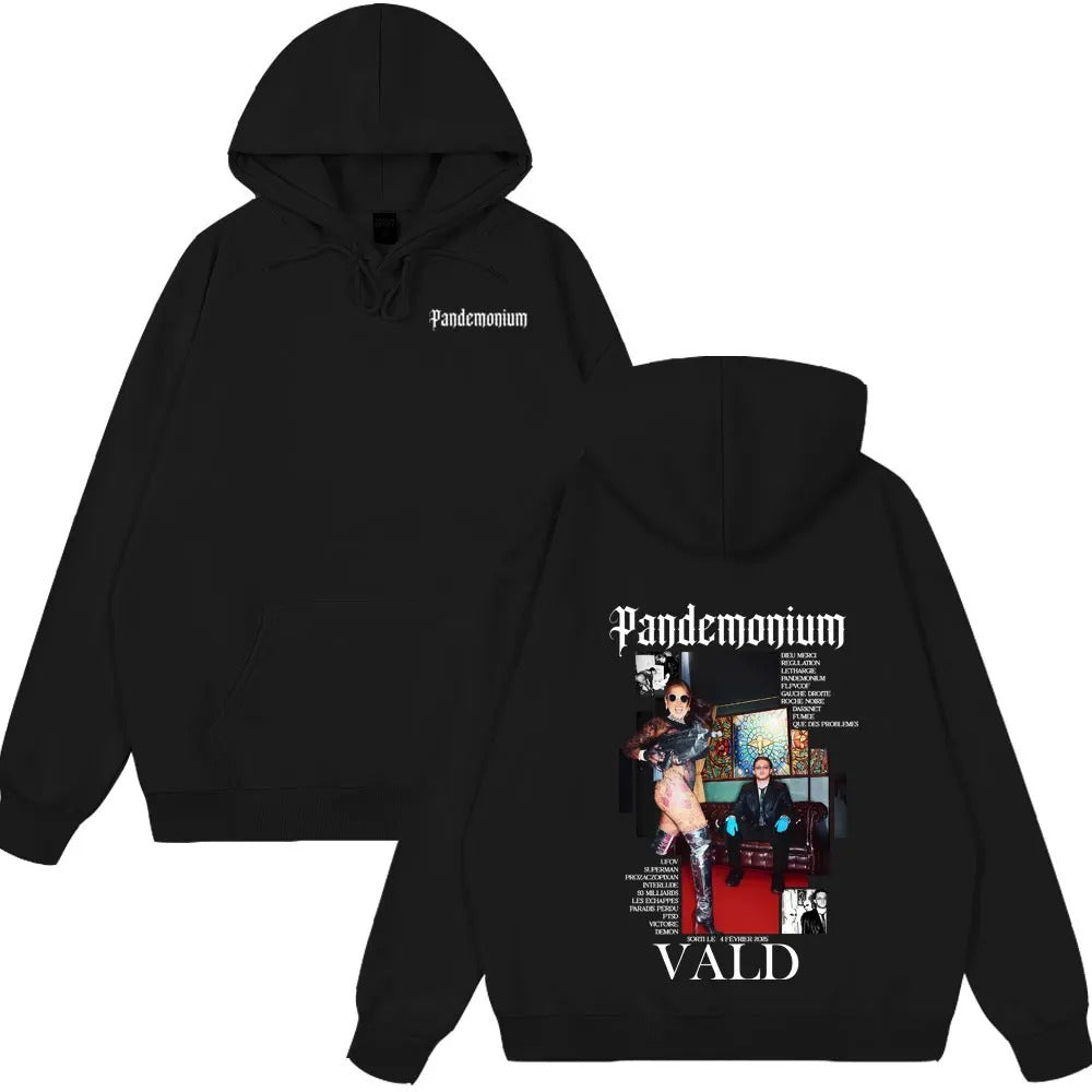 Sweat à capuche VALD - PANDEMONIUM