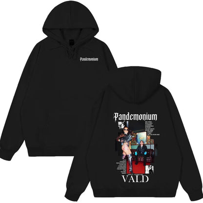 Sweat à capuche VALD - PANDEMONIUM