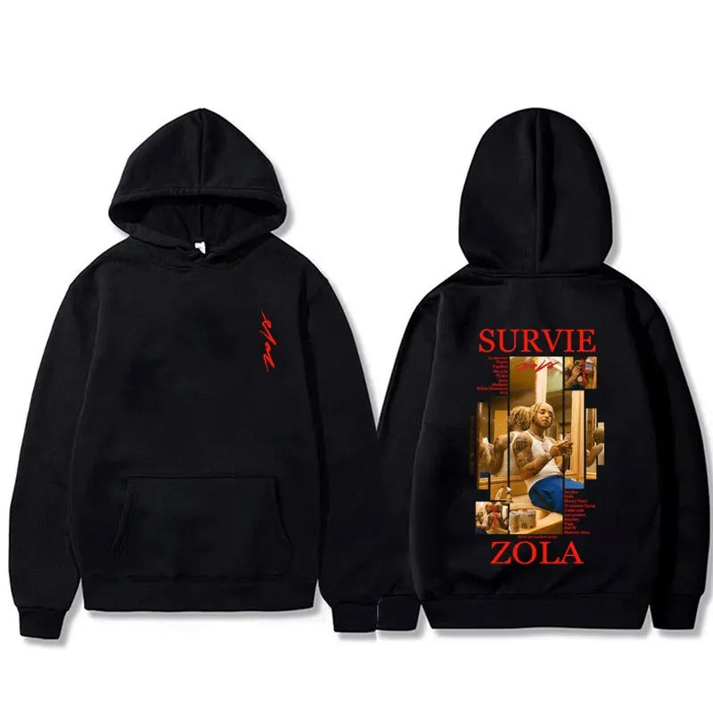 Sweat à capuche ZOLA - Survie