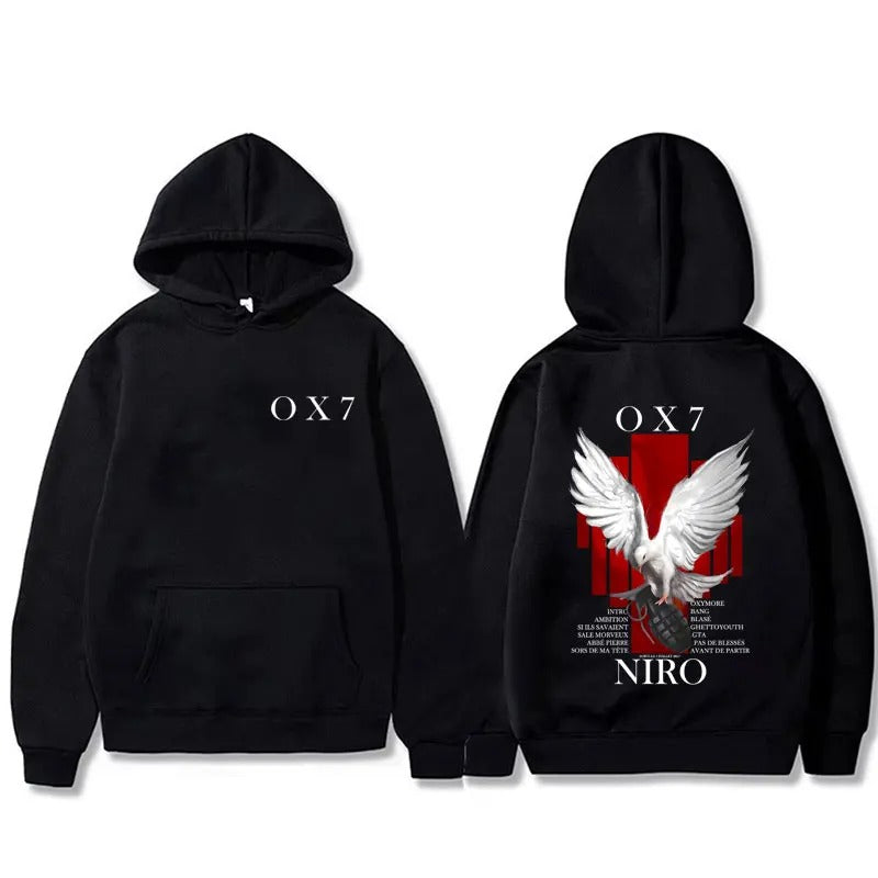 Sweat à capuche Niro - OX7