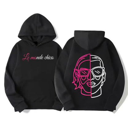 Sweat à capuche PNL - LE MONDE CHICO
