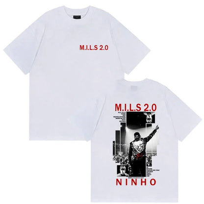 T-shirt NINHO - M.I.L.S 2.0
