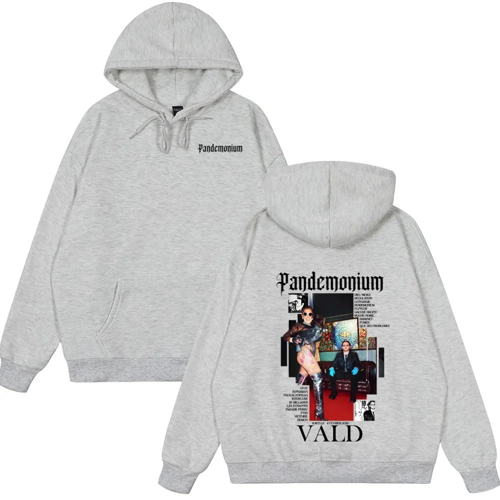 Sweat à capuche VALD - PANDEMONIUM
