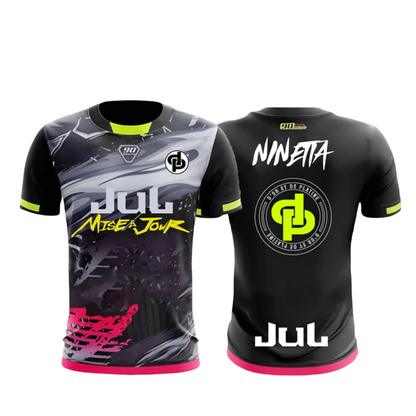 T-shirt JUL – Edition Zumba Cafew 🕶️🔥